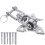 1Set Roterende Swing Haak Voor Huis En 4