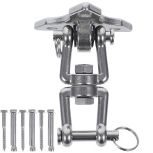 1Set Roterende Swing Haak Voor Huis En