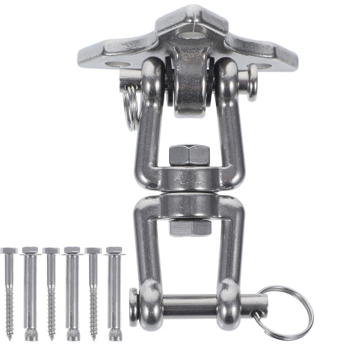 1Set Roterende Swing Haak Voor Huis En