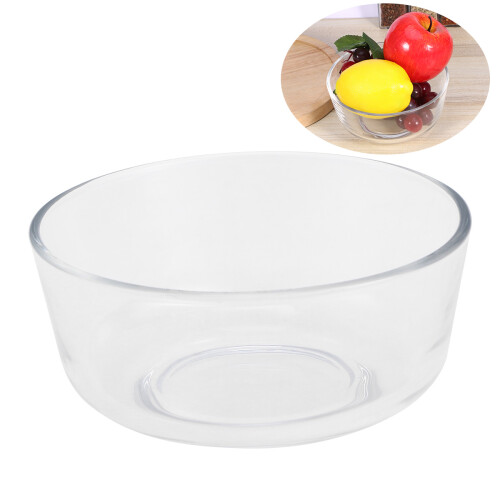 Mlins  Containers For Fruit Glass Bowl Tableware Clear Salad 2