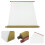 Tissu Chinoise Pliable Réutilisable Pour 4