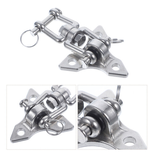 1Set Roterende Swing Haak Voor Huis En 2