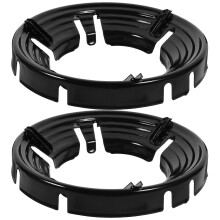 2St Winddicht Gasfornuis Rvs Cover Besparend Assorti Kleuren