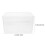 Plastic Bread Storage Container Transparent Toast Box for Home Use 3