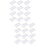 100Pcs Durable Assorted Color Thermal Transfer Paper for DIY Crafts 6