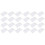 100Pcs Durable Assorted Color Thermal Transfer Paper for DIY Crafts 2