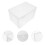 Plastic Bread Storage Container Transparent Toast Box for Home Use 6