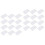 100Pcs Durable Assorted Color Thermal Transfer Paper for DIY Crafts 4