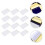 100Pcs Durable Assorted Color Thermal Transfer Paper for DIY Crafts 9