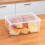 Plastic Bread Storage Container Transparent Toast Box for Home Use 4
