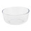 Mlins  Containers For Fruit Glass Bowl Tableware Clear Salad 10