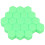 20Pièces Capuchons Écrous Roue Silicone Vert Clair Lumineux Auto 8