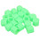 20Pièces Capuchons Écrous Roue Silicone Vert Clair Lumineux Auto 6
