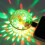1Pc Compact USB Disco Party Light Transparent Dj Stage Strobe Lamp 8