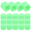20Pièces Capuchons Écrous Roue Silicone Vert Clair Lumineux Auto 7