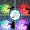 1Pc Compact USB Disco Party Light Transparent Dj Stage Strobe Lamp 7