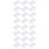100Pcs Durable Assorted Color Thermal Transfer Paper for DIY Crafts 5