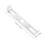 4Pcs Silver Iron Wall Light Mounting Kit Easy Install Lighting Bracket 3