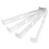 4Pcs Silver Iron Wall Light Mounting Kit Easy Install Lighting Bracket 8