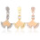 3Pcs Replaceable Watch Charms Portable Watchband Decor Supply 1