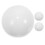 3Pcs Durable Resin Roulette Wheel Beads for Table Game Supply 1
