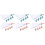 Simple Goblet Holder Wine Glass Holders Iron Material Easy Installation Space-Saving Design For Kitchen 4