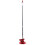 Durable Red ABS Flag Pole Bracket Base for Car with Suction Mount 1
