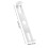 4Pcs Silver Iron Wall Light Mounting Kit Easy Install Lighting Bracket 2