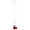Durable Red ABS Flag Pole Bracket Base for Car with Suction Mount 9