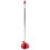 Durable Red ABS Flag Pole Bracket Base for Car with Suction Mount 8