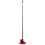 Durable Red ABS Flag Pole Bracket Base for Car with Suction Mount 10