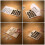 1 Set Typography Child Instrument Manual Wood 4