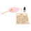 1 Set Typography Child Instrument Manual Wood 7