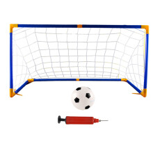 Portable Soccer Goal Door Assorted Colors For Sports Use 1set