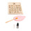 1 Set Typography Child Instrument Manual Wood 6