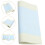 Zehuanyu 5 Pcs Rice Paper Tools Writing Pad Batik 9