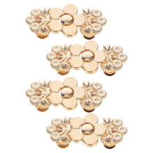 4 Pcs Jeans Extender Waist Button Nailless Buttons Work Miss