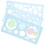 Raindrops Half-Palm Multifunctional Ruler Student Pupils 5