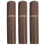 3Pcs Light Brown Wood Needle Storage Case Sewing Needle Organizer Box 1