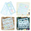 Raindrops Half-Palm Multifunctional Ruler Student Pupils 9