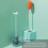 1Pièces Brosse À Biberon Long Manche Plastique Éponge Orange 9