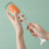 1Pièces Brosse À Biberon Long Manche Plastique Éponge Orange 10