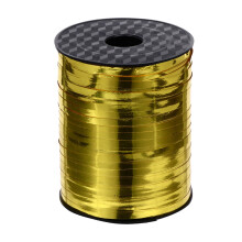 Yellow Plastic Ribbon For Balloons Manual Diy 1pcs 4.3x3.5in