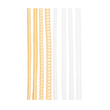 8pcs plastic ring size adjuster for jewelry tightening