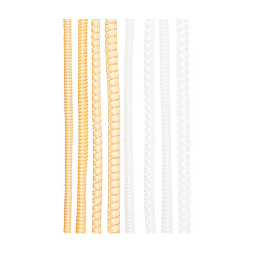 8pcs plastic ring size adjuster for jewelry tightening