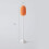1Pièces Brosse À Biberon Long Manche Plastique Éponge Orange 2
