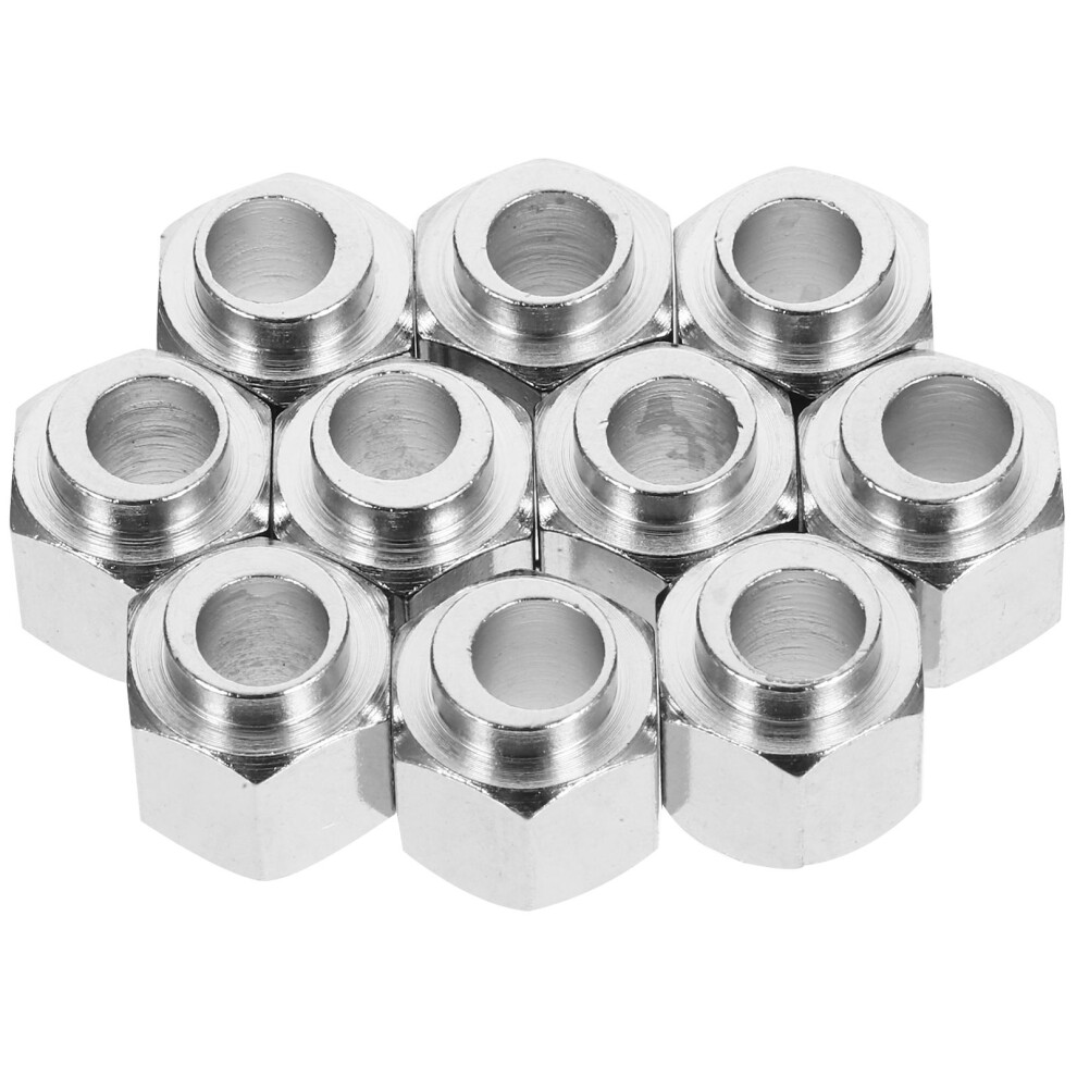 10Pcs Silver Carbon Steel Hand Twists Nuts 3D Printer Leveling Parts 3053159100913