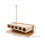 Percussion Block For Childhood Development Light Brown 1set 2