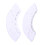 2 Pairs Washable Flannel Skating Covers For Water Absorption 9