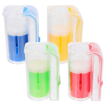 4Pcs Bee Catching Marker Bottles Plastic Beekeeping Tools for Storage